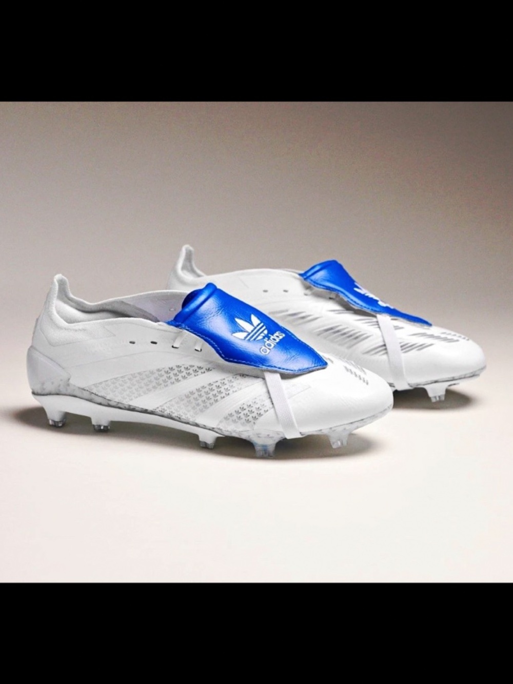 Adidas Predator Beckham collab elite fg tongue